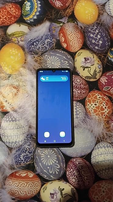 galaxy a06: Samsung Galaxy A06, 128 GB, rəng - Ağ, Barmaq izi — 1