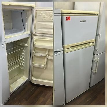 samovar satisi: 2 qapılı Beko Soyuducu Satılır, rəng - Ağ — 1