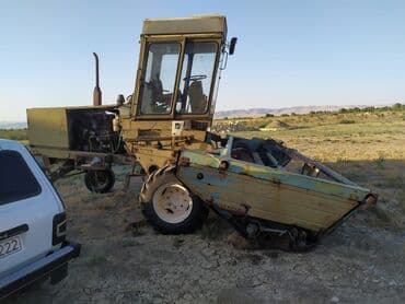 islenmis kvadrasikl: Traktor QDR ot bicen .saz vəziyyətdədir. matoru yag yemir yanacaq — 1