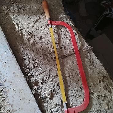 Digər mişarlar: Tək tutacaqlı Mexaniki əl mişarı, Kredit yoxdur — 1