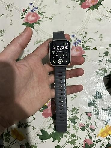 apple watch 7 41: Smart saat, Smart, Sensor ekran, rəng - Boz — 3