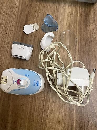 Epilyator, Braun, Bədən üçün