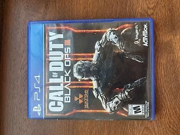 playstation 2 oyun diskleri: Diskde ciziq yoxdu❗️❗️❗️PS4 oyun diski: Call of Duty: Black Ops III — 2