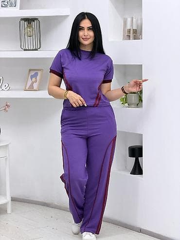 push up helanke: Qadın üçün iki hissəli trikotaj dəst - Tərkib: yumşaq, nəfəsalan — 3