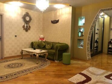 bakxanovda ev satiwi: 3 otaqlı, Yeni tikili, m. Nəriman Nərimanov, 130 kv. m — 18