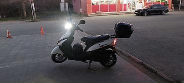 moto moon: Moon brand - X xoland, 50 sm3, 9000 km — 2