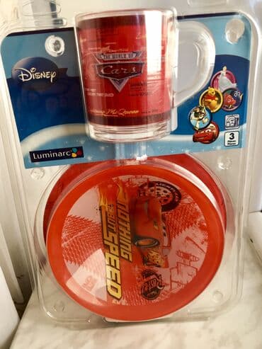 шпионский набор для детей: Övladlariniza sevdiyi cizgi filminin qəhramanlarindan olan qablarda — 1