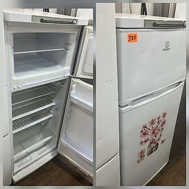 2 qapılı Indesit Soyuducu Satılır, rəng - Ağ