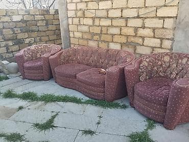 isdemis divanlar: Klassik divan, 2 kreslo — 2