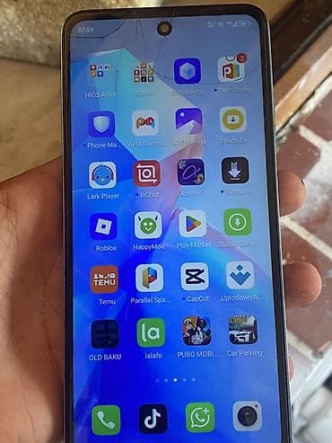 iphone s6 plus: Tecno Spark, 256 GB, rəng - Mavi — 7