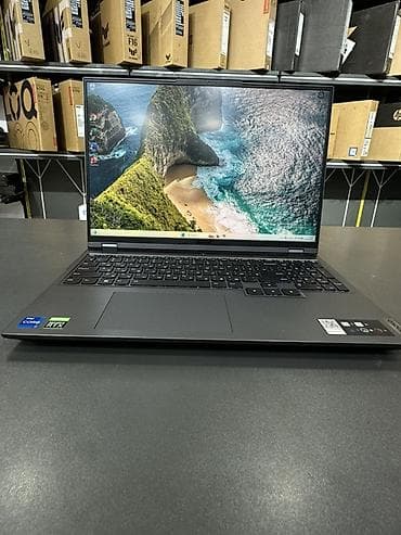 nvidia shield: Yeni Lenovo Legion, 16 ", Intel Core i7, 1 TB — 1