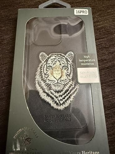 iphone temiri: Santa Barbara Polo & Racquet Club telefon qabı – iPhone 16 Pro — 1