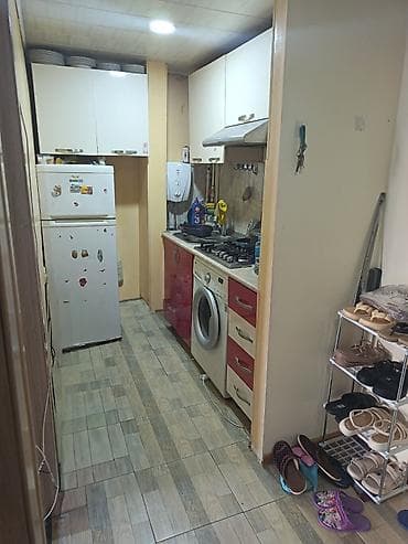 qubada satilan evler: Bakı, 2 otaqlı, Köhnə tikili, m. Həzi Aslanov, 40 kv. m — 4