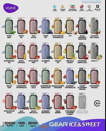 nike saat: Ancaq Whatsapp.!! VOZOL Gear Ice & Sweet birdənistifadəlik vape — 3