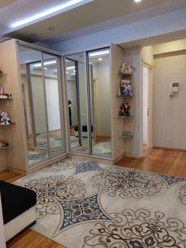 dostlar mtk: 3 otaqlı, Yeni tikili, 85 kv. m — 3