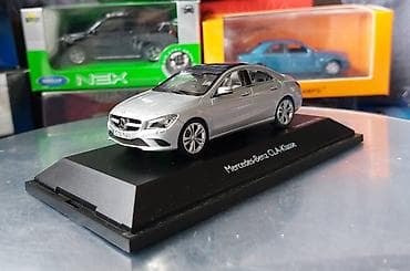 Коллекционная модель Mercedes-Benz CLA-Class C117 silver 2013 Limited lalafo.az -da Коллекционная модель Mercedes-Benz CLA-Class C117 silver 2013 Limited