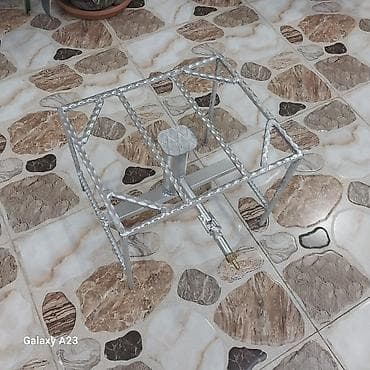 Mikrodalğalı sobalar: Qaz sobası Ayrıca dayanan, 1 gözlü — 1