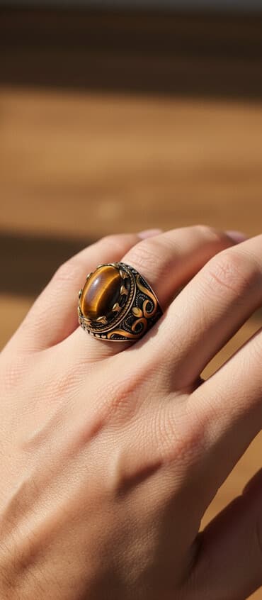 qızıl kəmər: Alyans, Üzük — 2