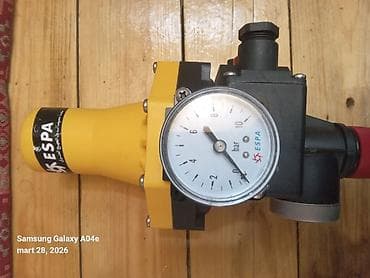 ESPA avtomatik nasos idarəetmə bloku (təzyiq releli) - Brend: ESPA -