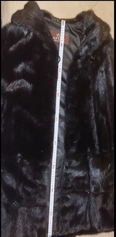 kürkler: Kürk, 2XL, rəng - Qara — 7