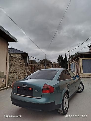 bmv x 5: Audi A6: 2.4 l | 1999 il Sedan — 6