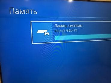 Видеоигры и приставки: Qeyd: PlayStation 4 ideal vəziyətdədir. Üzərində 2 ədəd təzə pult — 7
