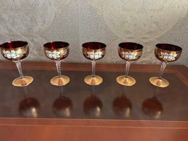 toxum temizleyen: Qədəhlər, 6 ədədli dəst, Çexiya — 2