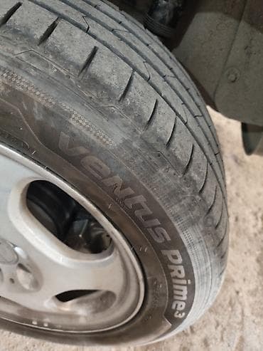 r13 disklər: Şin Hankook 215 / 55 / R 16 — 6