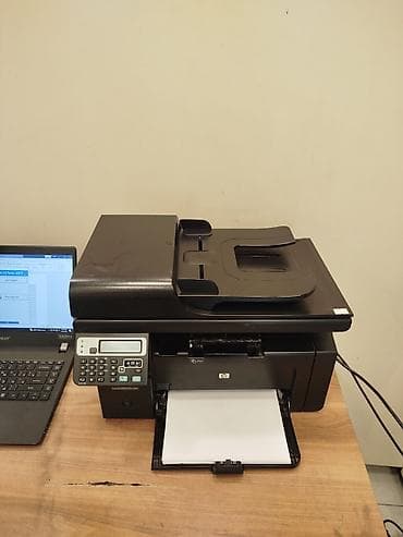 Hp 1217 çap,copy,skan,adf,şəbəkə tam işlək vəziyyətdə cəmi 2min sənəd