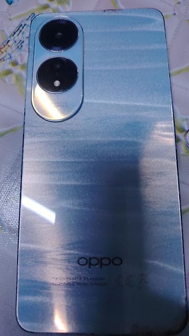 Oppo A60, 256 GB, rəng - Boz, Simsiz şarj — 5