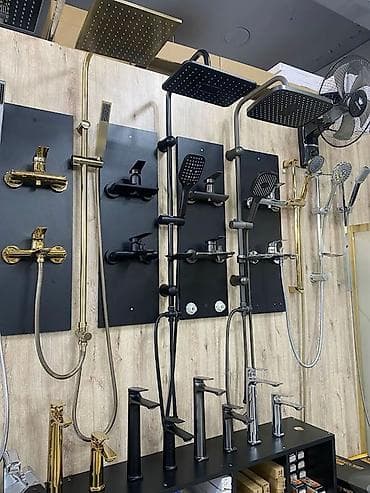 Hamam və sanitar qovşaq üçün aksesuar və santexnika məhsulları