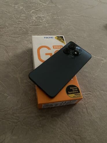 tekno spark: Tecno Spark Go 2024, 128 GB, rəng - Qara, Barmaq izi — 3