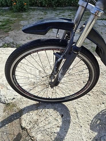 velosiped stels 28: Yeni Şəhər velosipedi 26", sürətlərin sayı: 7, Ünvandan götürmə — 5