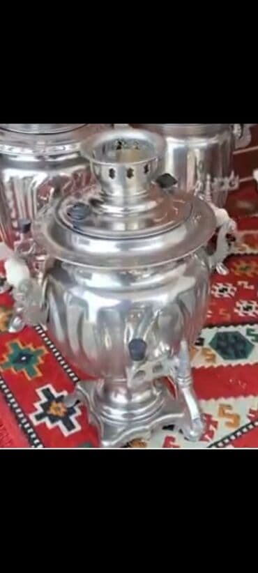 samovar qedimi: Yeni Od Samovar, 3 l, Ödənişli çatdırılma — 3