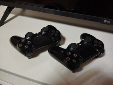 kabel 4: Sony PlayStation 4 Slim oyun konsolu paketi Komplekt: - PS4 Slim — 1