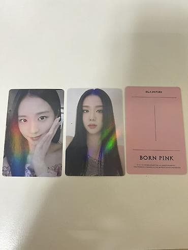 Монеты: Orginal ikili fotokart BLACKPINK “BORN PINK” fotokartları (albom — 1