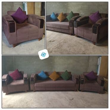 satin parça: Divan, İşlənmiş, Açılan, Bazalı, Parça, Çatdırılma yoxdur — 1