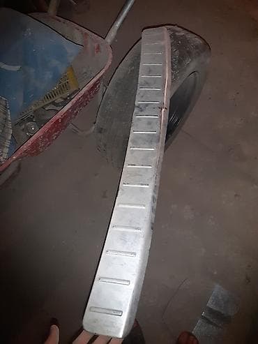 bmw e 39: Bagaj yük yeri üçün arxa bamper qoruyucu nikel/plastik overlay - — 2