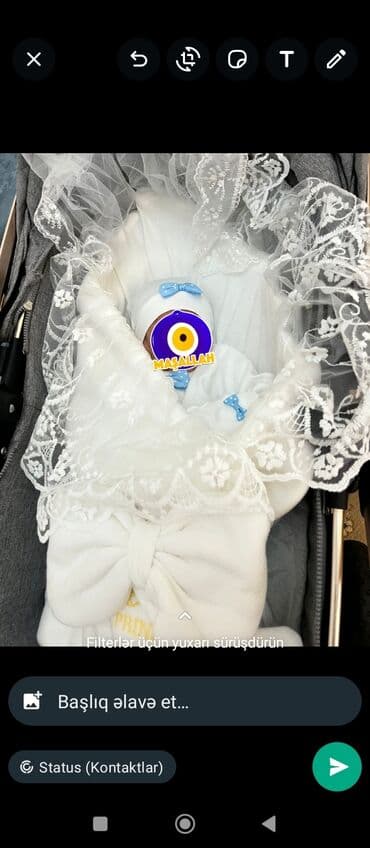 Oyuncaqlar: Salam bu gorduyunuz xestexana cixiwi konvert ve uwaq geyimi cemi 1 — 3