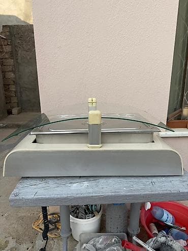 kafe avadanlıqları: İsti bufet/çefin qidasaxlayıcı vannası üçün üst modul və GN vannası — 8