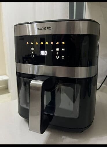 fritur: Fritoz Yağsız l, Yeni, Ünvandan götürmə, Ödənişli çatdırılma, Rayonlara çatdırılma — 1