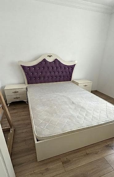 Mebel: Yataq desti ideal veziyyetdedir.Catdirma qurasdirma unvana pulsuz — 3