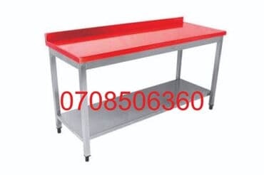 yemek dezgahi: Restoran,kafe,hotel mətbəx avadanlıqları.İstehsalçıyıq!! alt rəfsiz — 7