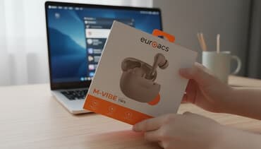 mini qulaqcıq: Yeni Simsiz (Bluetooth) Qulaqcıqlar, rəng - Bej — 1