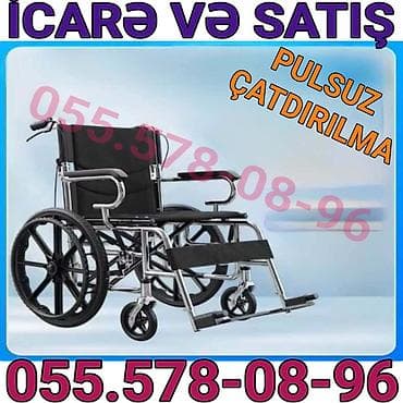 İcarə və satış üçün əlil arabası - Müəllim/tibb və məişət