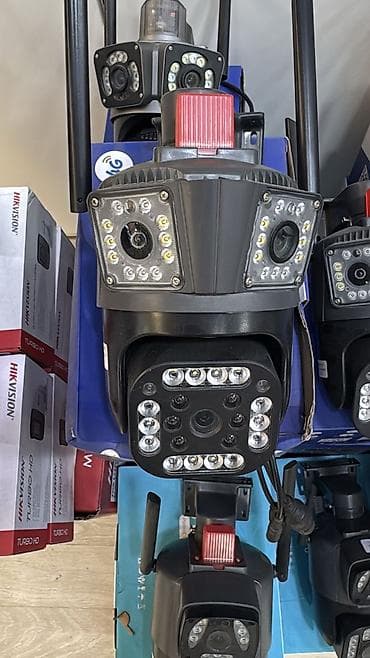 se pro planşet: Çoxfunksiyalı açıq məkan təhlükəsizlik kamerası - 2.4G Wi‑Fi dəstəyi — 1