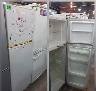 soyudcu: İkiqapılı soyuducu - Üst kamera: dondurucu bölməsi, 2 rəf və qapaqda — 1