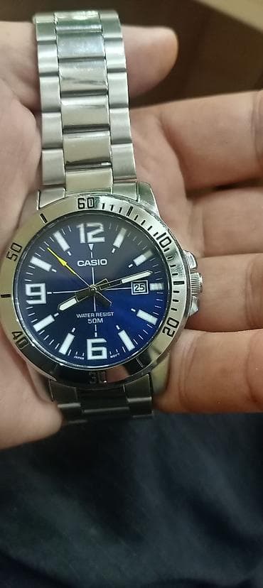 Normaldı casio ozune alnı asaq yer var