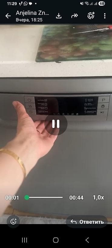 Техника и электроника: Посудомойка Midea, Полногабаритная (60 см), Б/у — 3