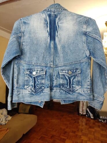 детский джинсовый костюм: Джинсовая куртка для детей — 3